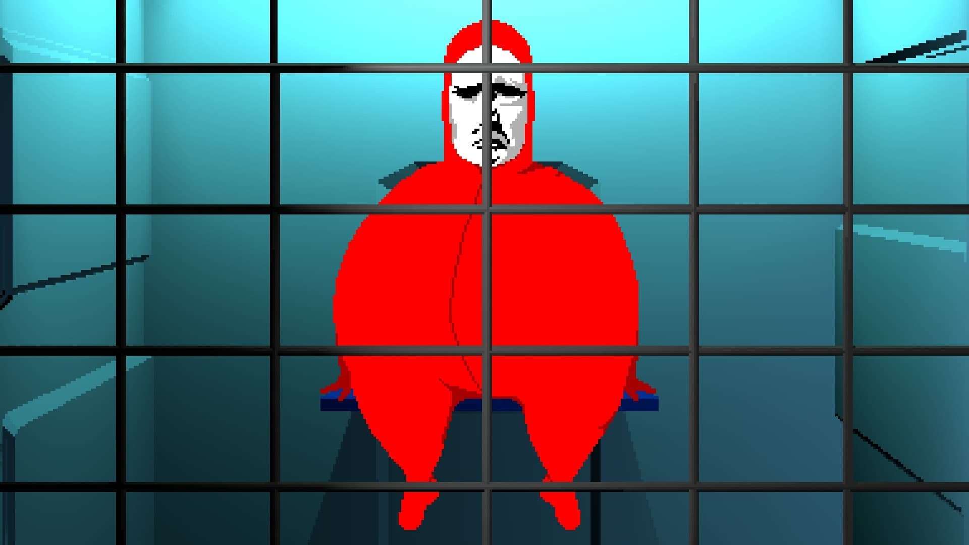 The red operation target displayed on the Endacopia surgery grid