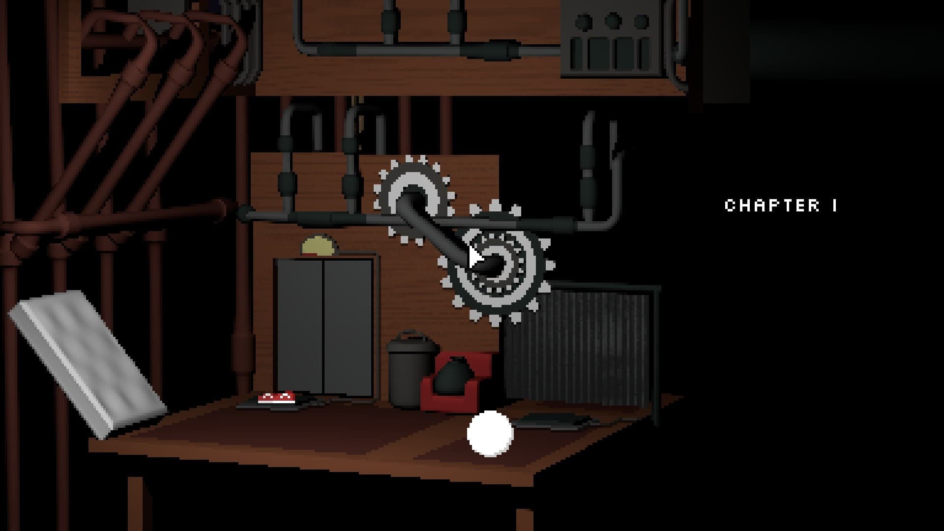 A precision-input minigame inside an Endacopia machine
