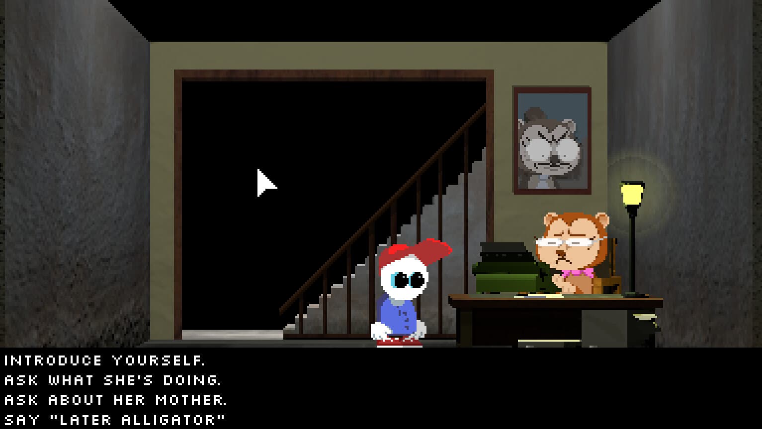 Official Endacopia gameplay image representing the released PC version